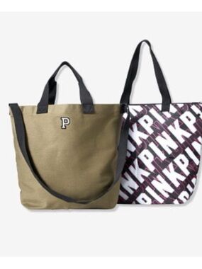 PINK Victoria Secret cooler and tote bags